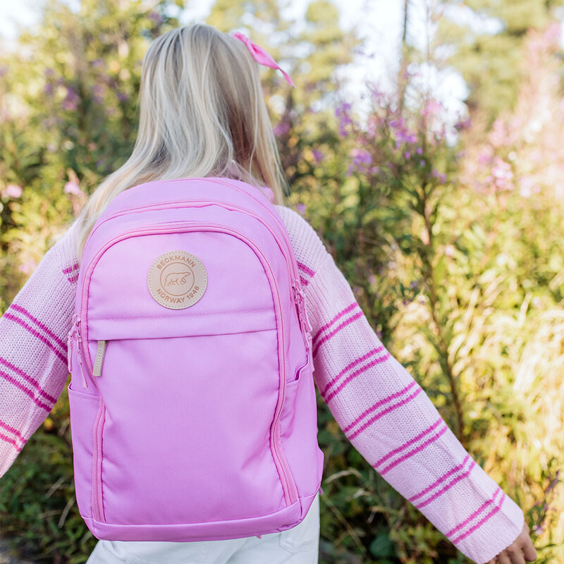 Školní batoh Urban midi Pink BECKMANN 2025