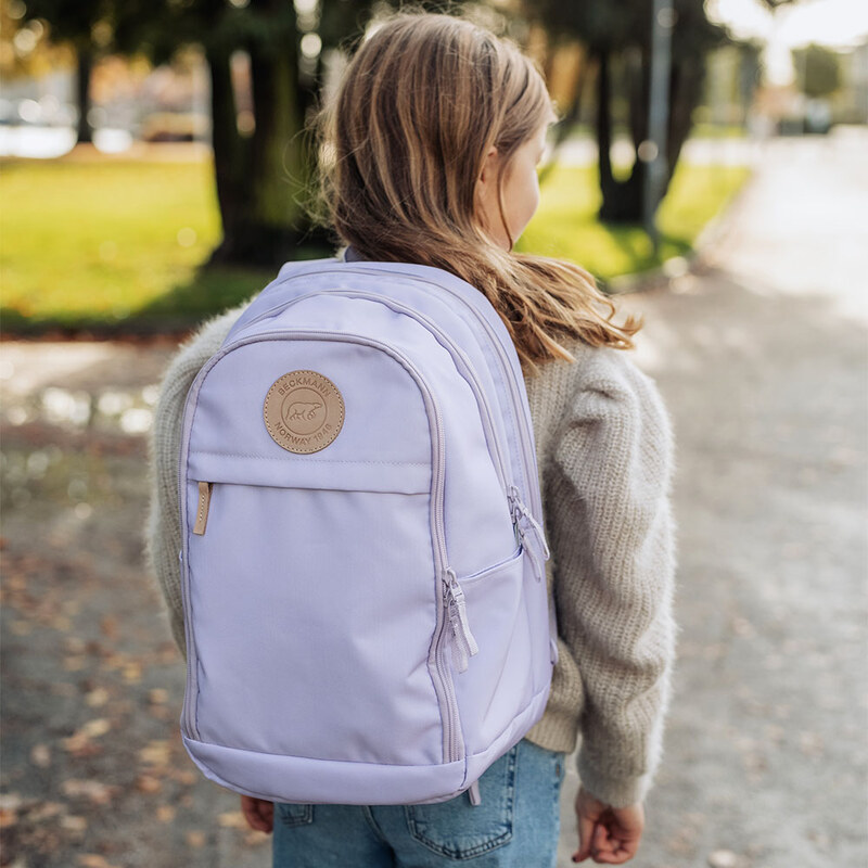 Školní batoh Urban midi Light Purple BECKMANN
