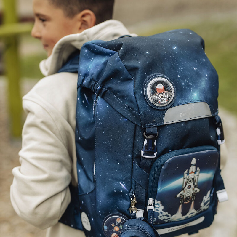 Školní batoh Classic Max Space Mission 28l BECKMANN