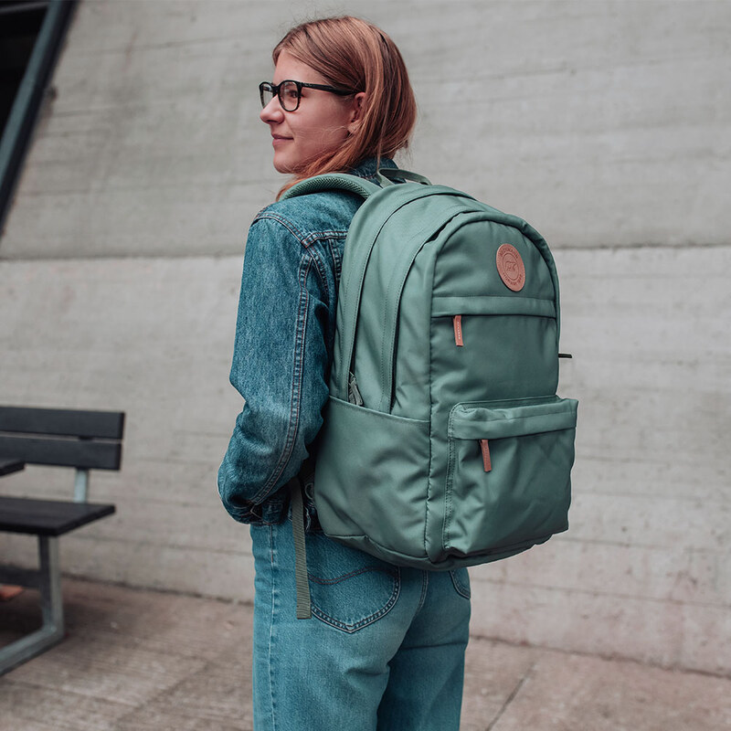 Batoh City Max Calm Green 34l BECKMANN