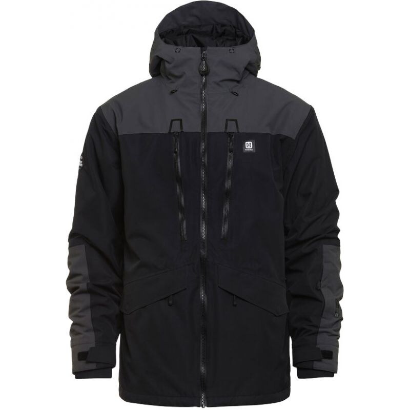 BUNDA HORSEFEATHERS HALEN II INSULATED - černá -