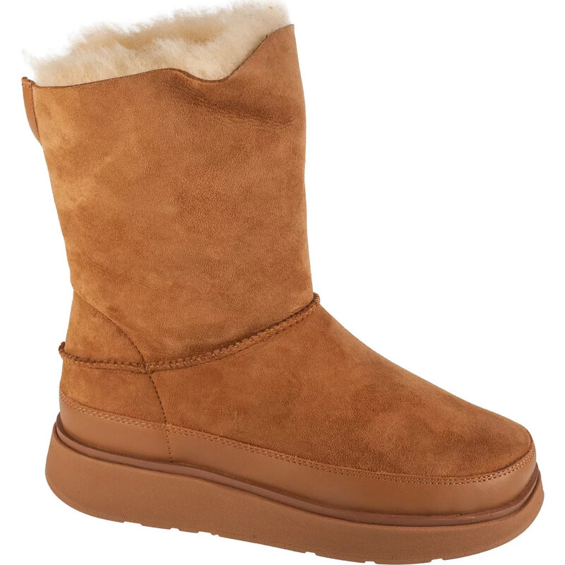 Hnědé dámské sněhule FitFlop Gen-ff Short Hnědá