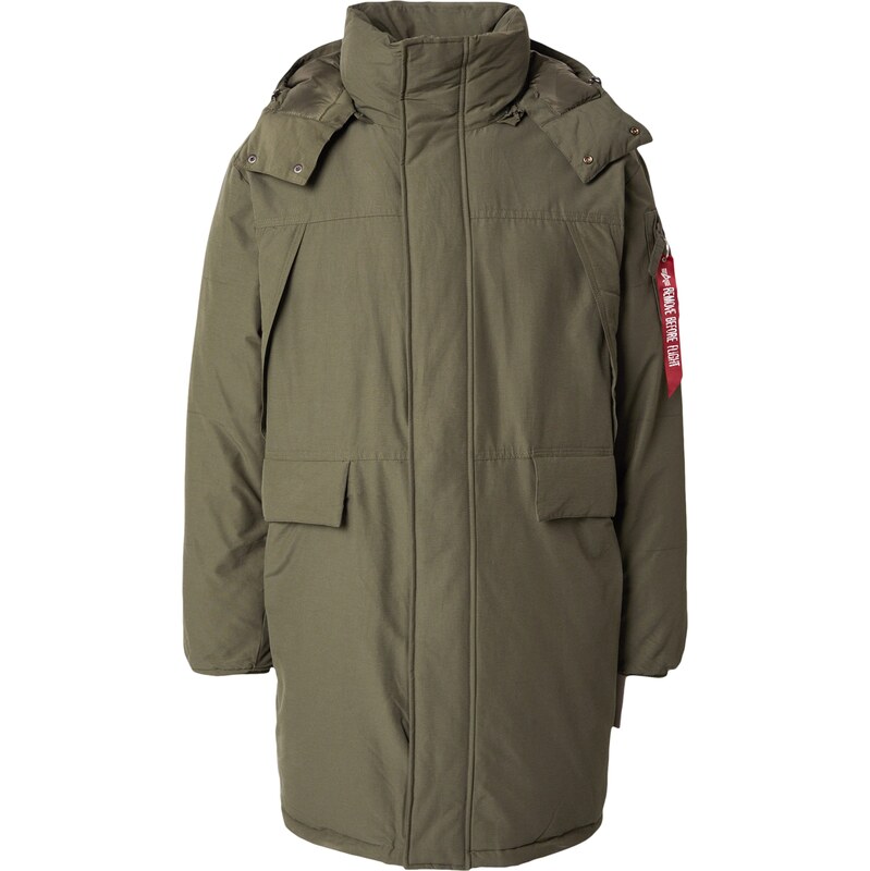 ALPHA INDUSTRIES Zimní parka zelená 107495733