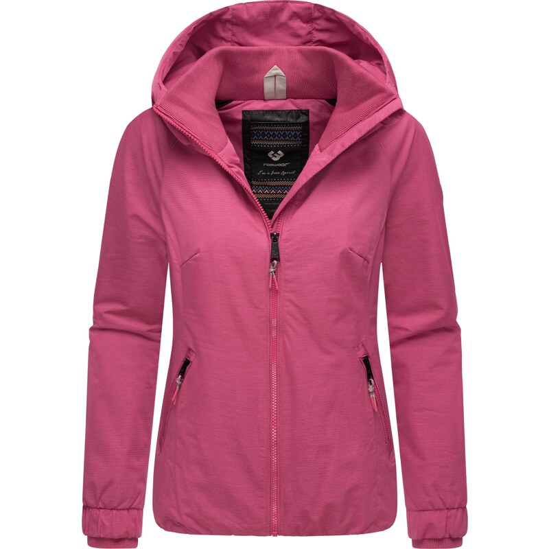 Ragwear Zimní bunda Dizzie růžová