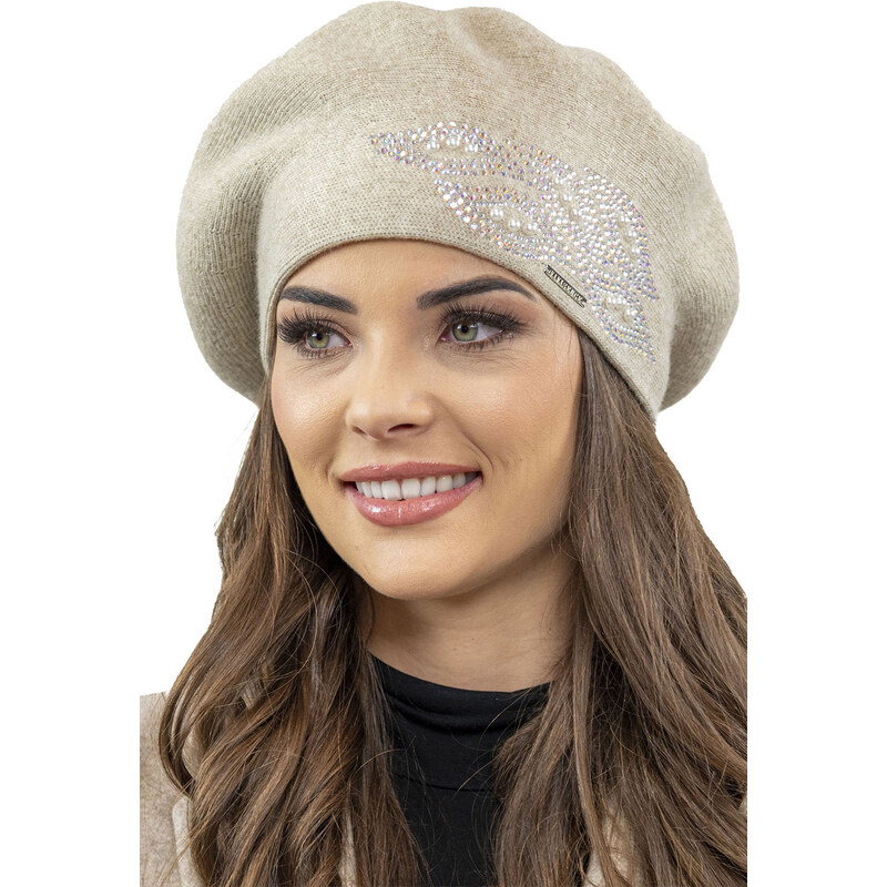 Dámský baret Vivisence 7051