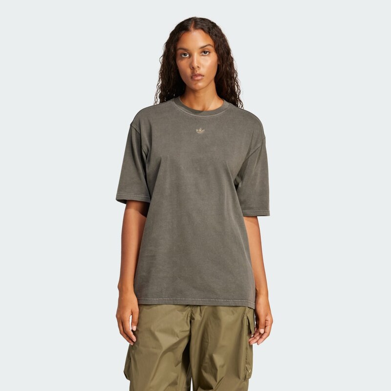 Adidas Tričko Washed Oversized 101998305