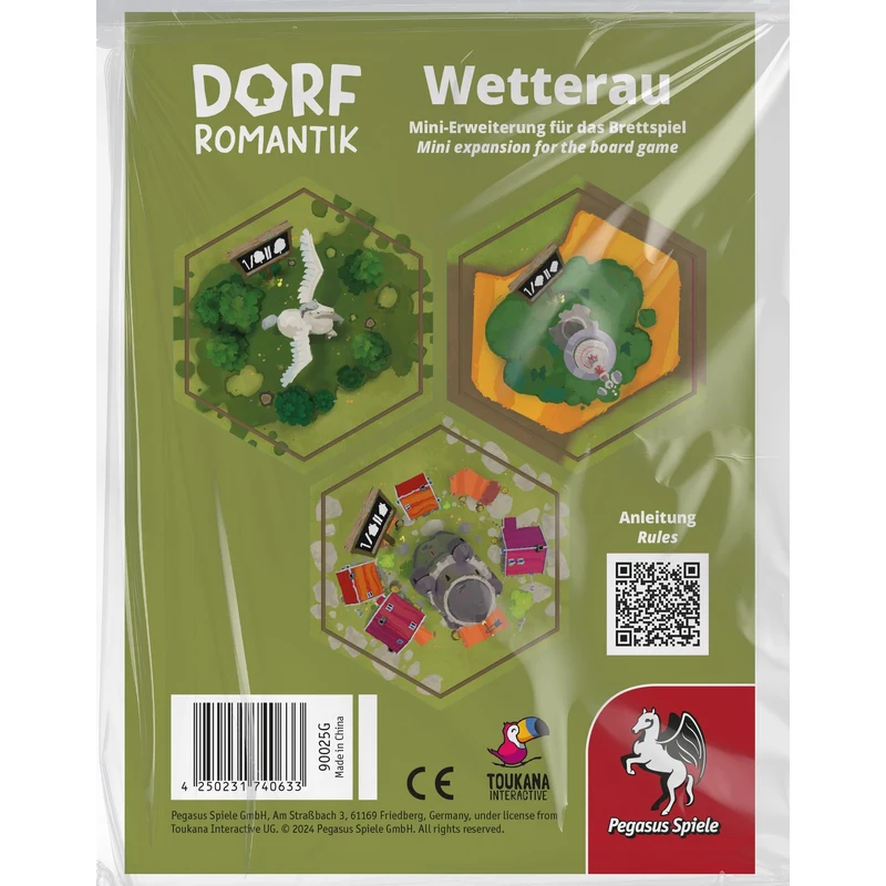 Pegasus Spiele Dorfromantik - Das Duell (English Edition