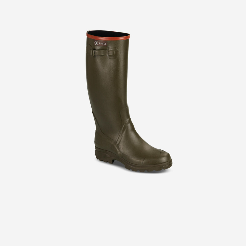 AIGLE Pánské lovecké gumové holínky lehké poddajné Aigle Arnay 54187894