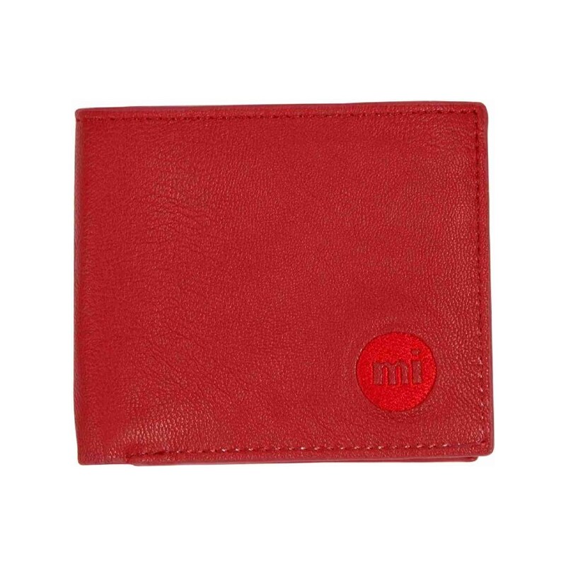 peněženka MI-PAC - Wallet Matt Red (006)