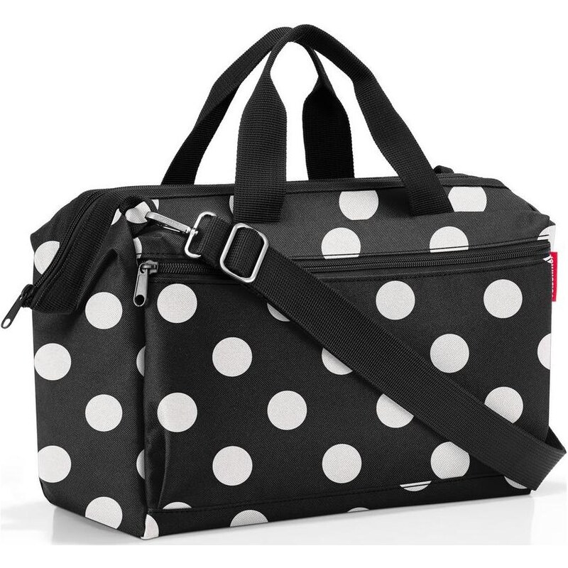 Dámská cestovní taška Reisenthel AllrounderPocket Dots White