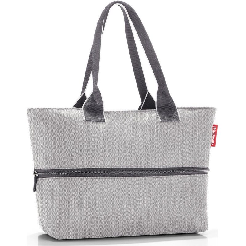 Dámská taška Reisenthel Shopper E1 Herringbone Grey