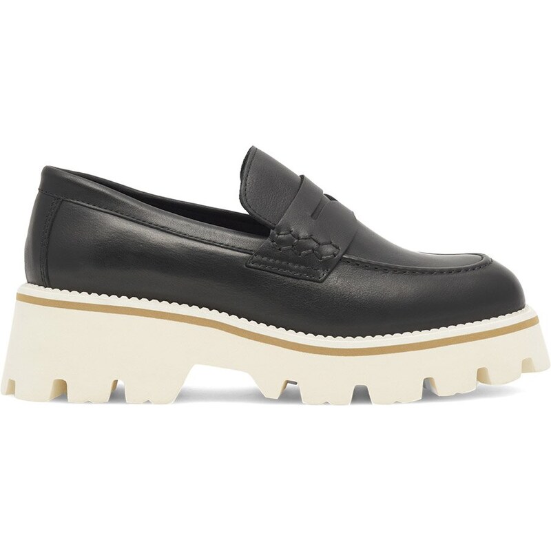 Polobotky Badura GISELLE-24SS202 ČERNÁ