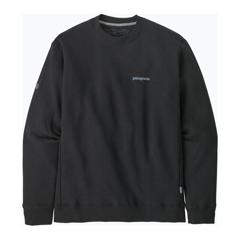 Mikina Patagonia Fitz Roy Icon Uprisal Crew ink black