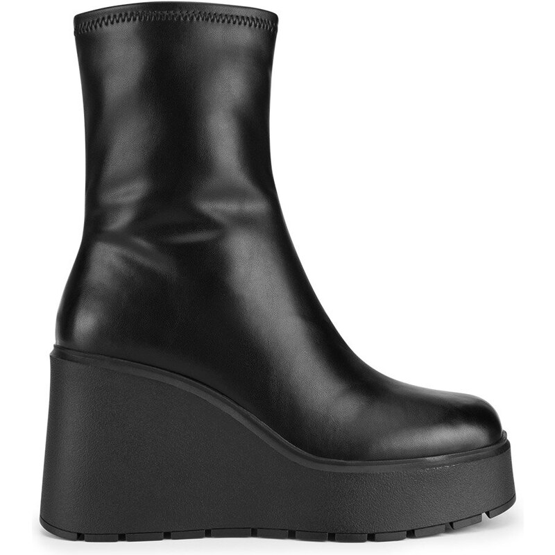 Kotníkové boty DeeZee CEO-HY60195-1 ČERNÁ
