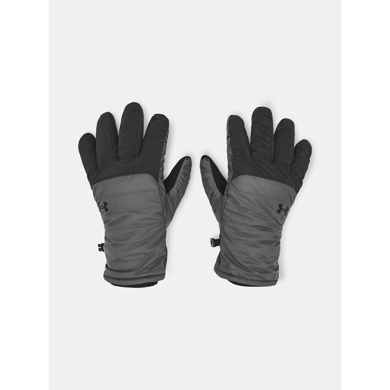 Pánské rukavice Under Armour UA Storm Insulated Gloves-GRY -