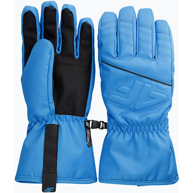 Pánské lyžařské rukavice 4F FNK M149 blue