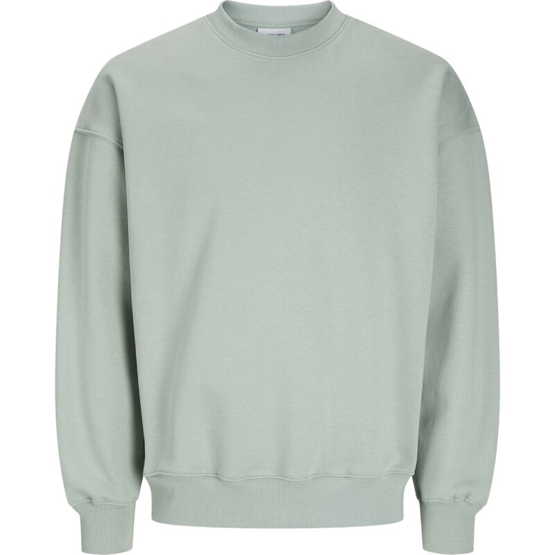 JACK & JONES Mikina JJEUrban Edge pastelově zelená