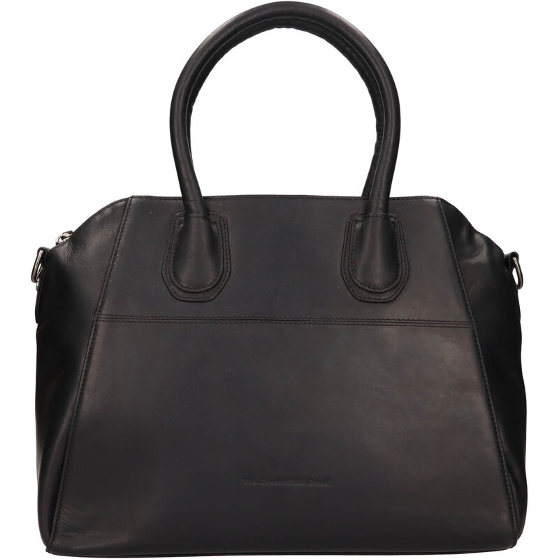 Dámská kožená kabelka The Chesterfield Brand Magda - černá