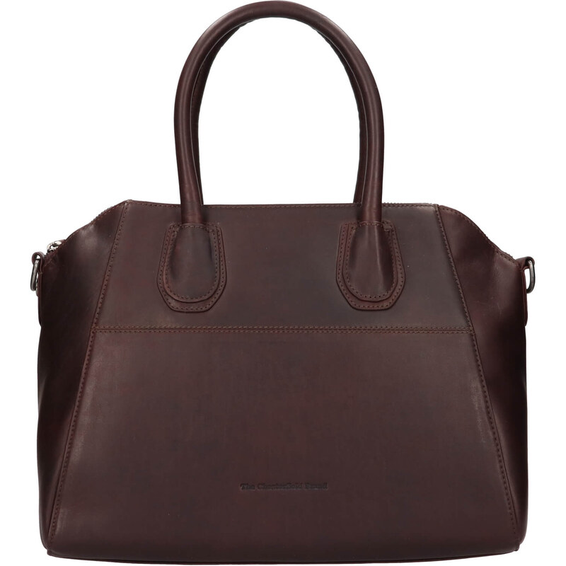 Dámská kožená kabelka The Chesterfield Brand Magda - hnědá
