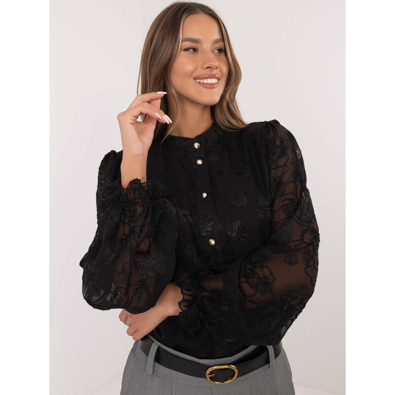 LAKERTA Shirt-LK-KS-509801.87P-black 107088431