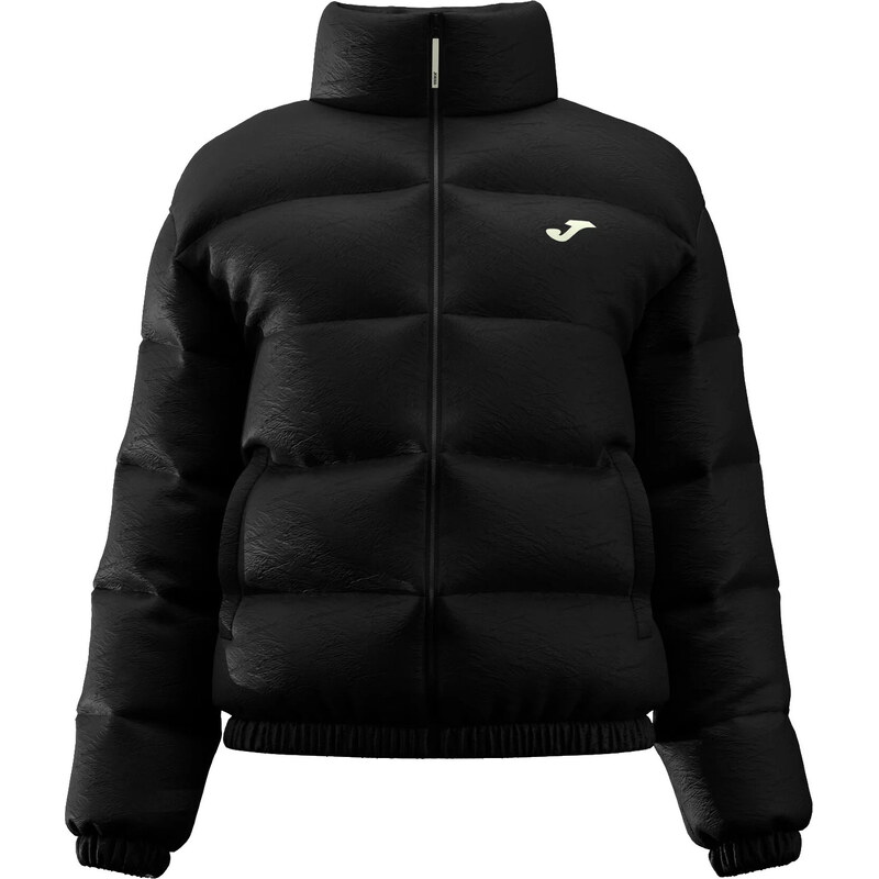Černá dámská prošívaná bunda Joma U-Tribe Anorak Jacket