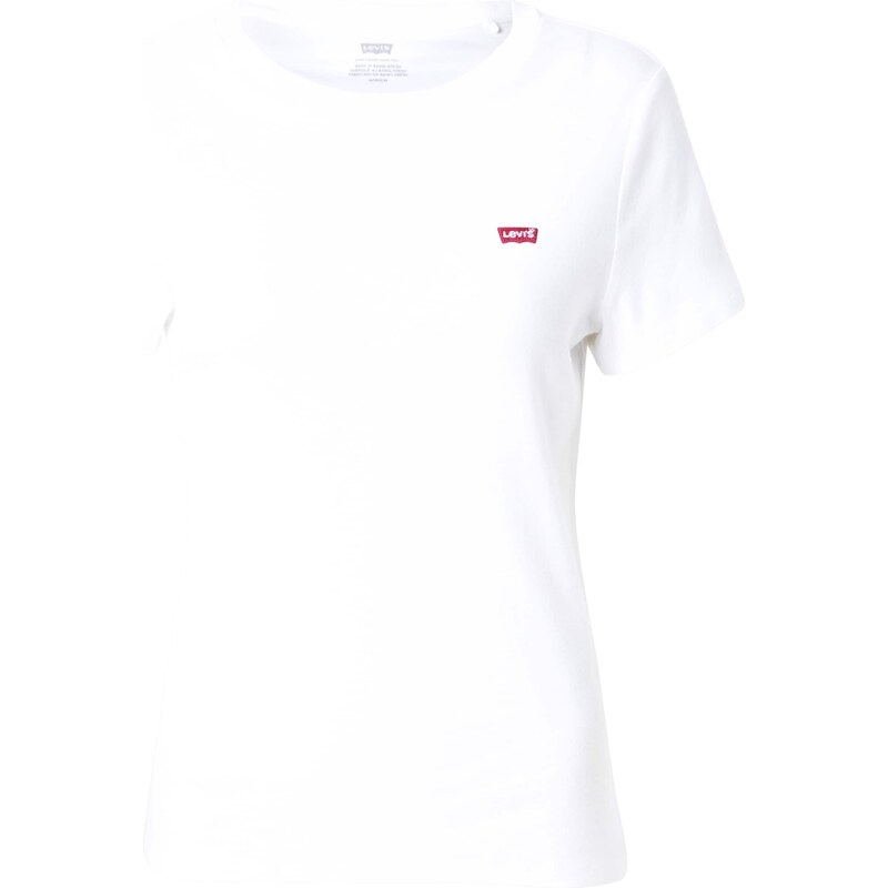 LEVIS Tričko Essential Housemark Tee bílá 102030465