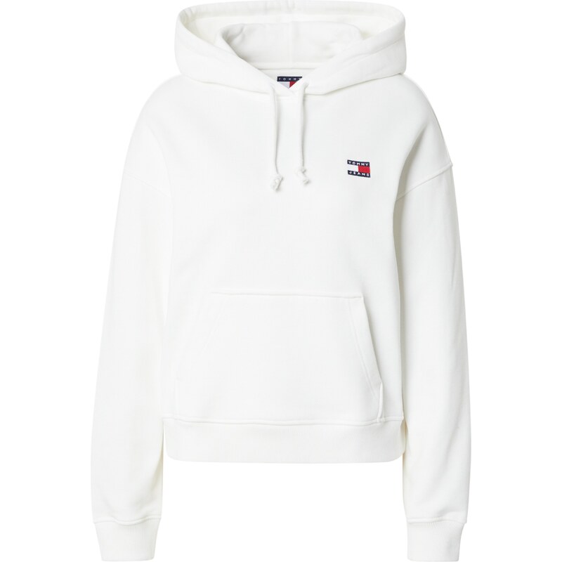 Tommy Jeans Mikina bílá