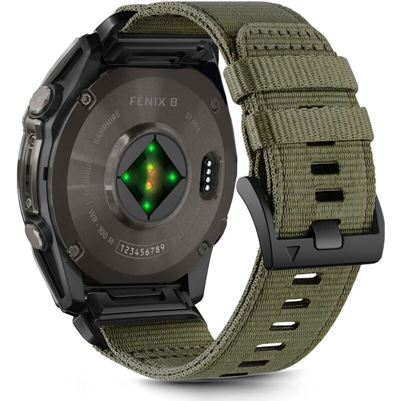 TECH-PROTECT NYLON CLASSIC GARMIN FENIX 5X / 5X PLUS / 6X / 6X