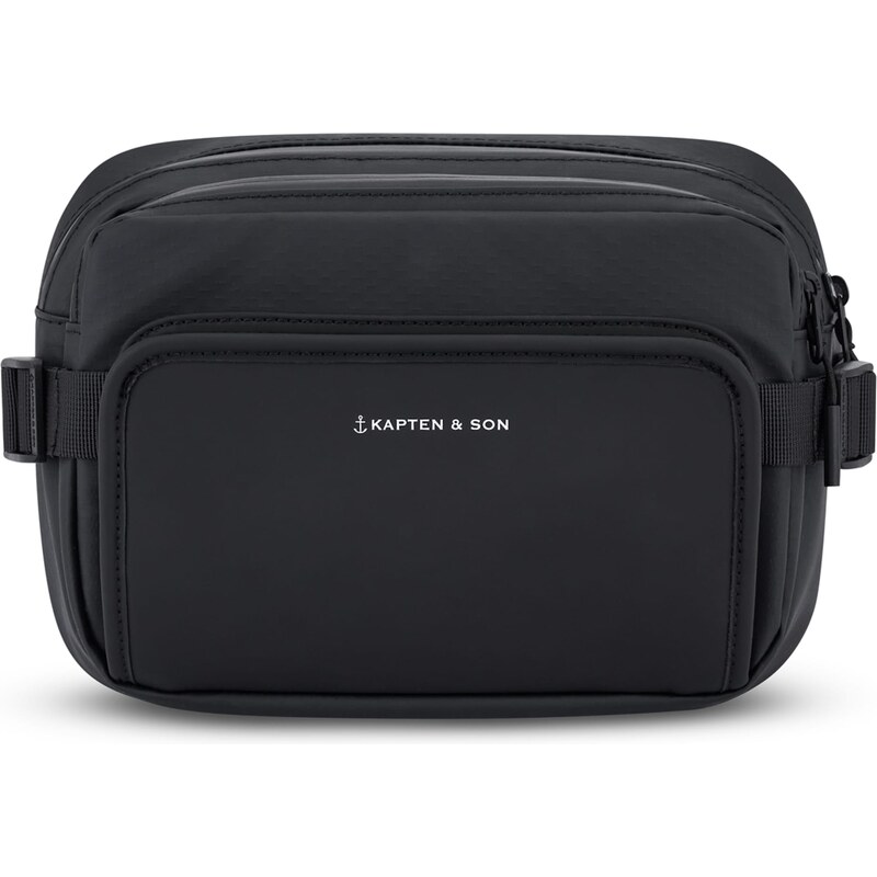 Kapten & Son Ledvinka Lisbon Crossbody černá