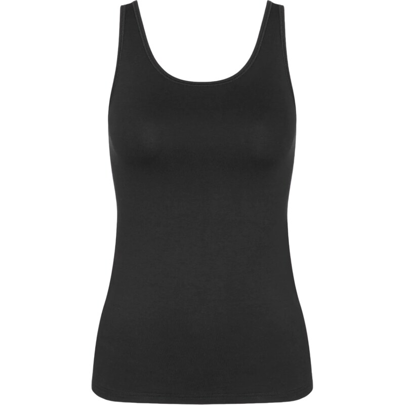Dámské tílko Sense Of Cotton Tank Top - BLACK - černé 0004 - TRIUMPH 101920700
