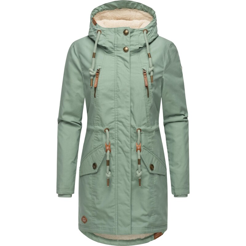 Ragwear Zimní parka Elsie mátová