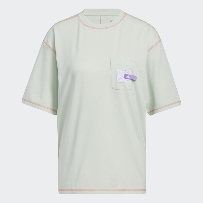 Adidas Sport Statement Boyfriend Pocket T-Shirt 93966614