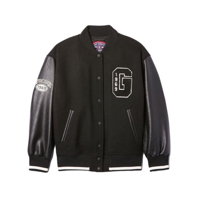 GAP WOOL VARSITY Dámská bunda