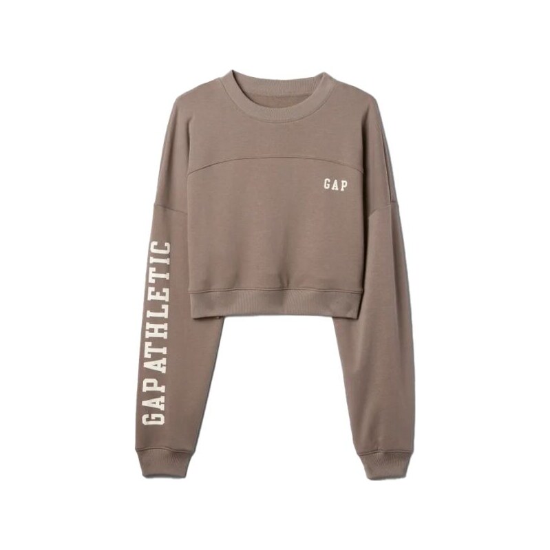 GAP DROP SHOULDER SUPER CROP Dámská mikina