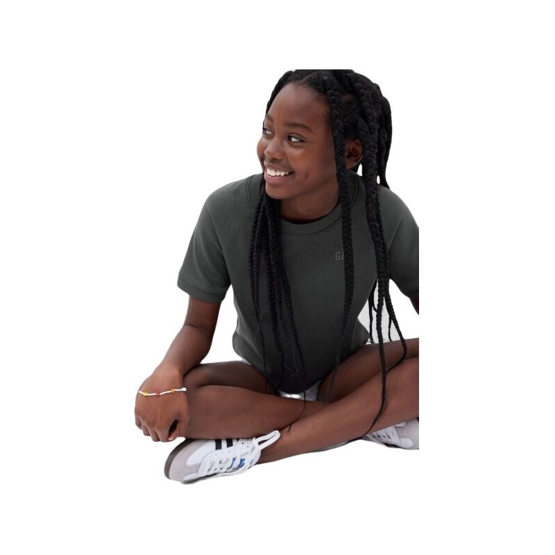 GAP IE CROPPED ACTIVE Dívčí tričko