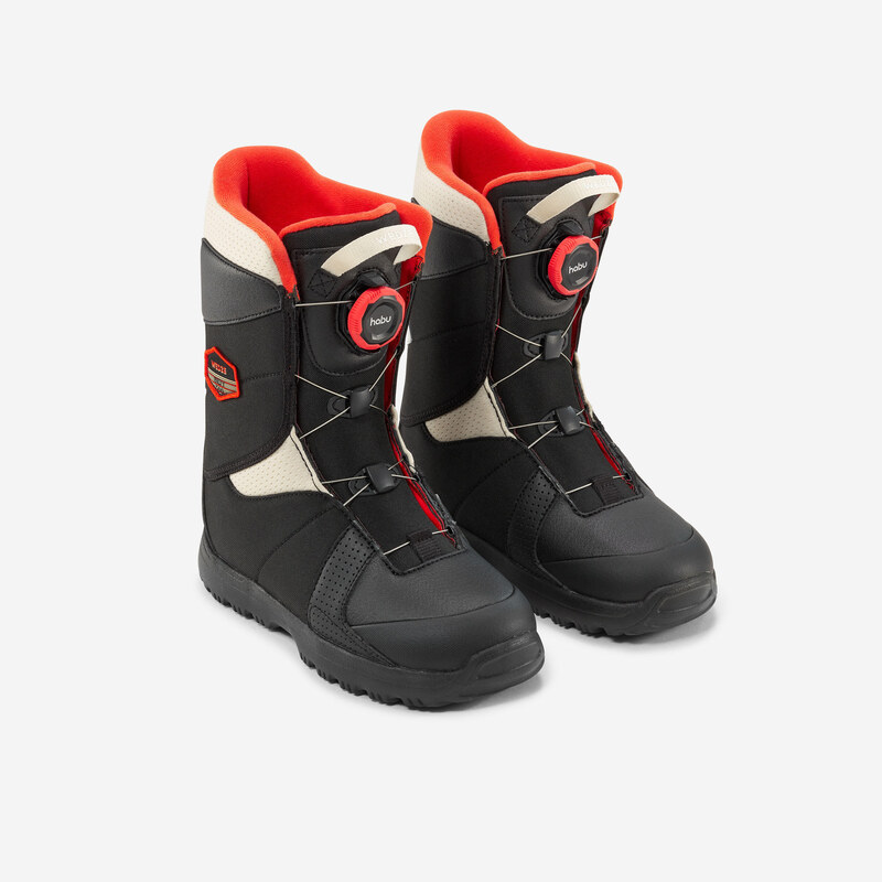 DREAMSCAPE Dětské snowboardové boty Indy 500 S (vel. 34–38) k