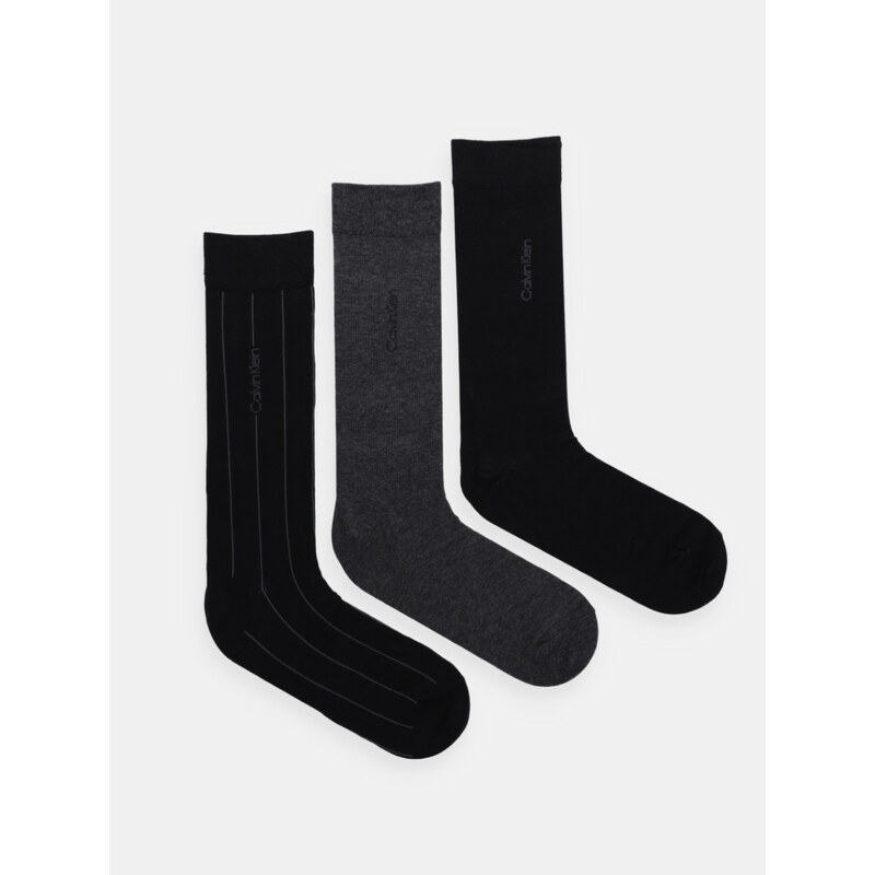Calvin Klein pánské ponožky 3 pack