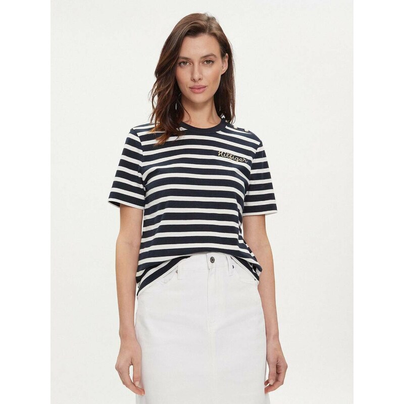 Tommy Hilfiger dámské pruhované triko