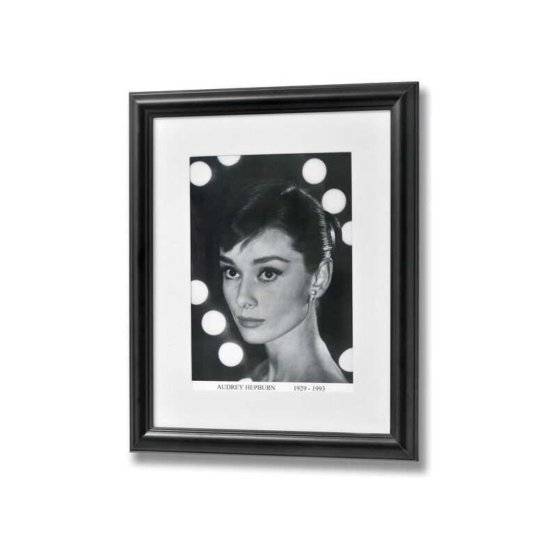 Obraz v rámu Audrey Hepburn