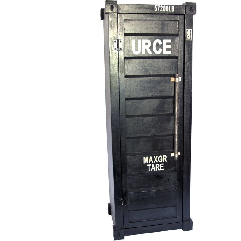 Skříňka kontejner Black, 88cm