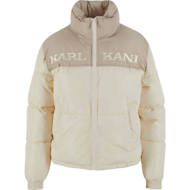 Karl Kani Zimní bunda Essential béžová / tmavě béžová 103362464