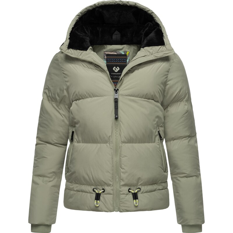 Ragwear Funkční bunda Briony khaki
