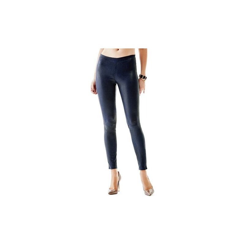 Legíny Guess Yelena Leather Leggings