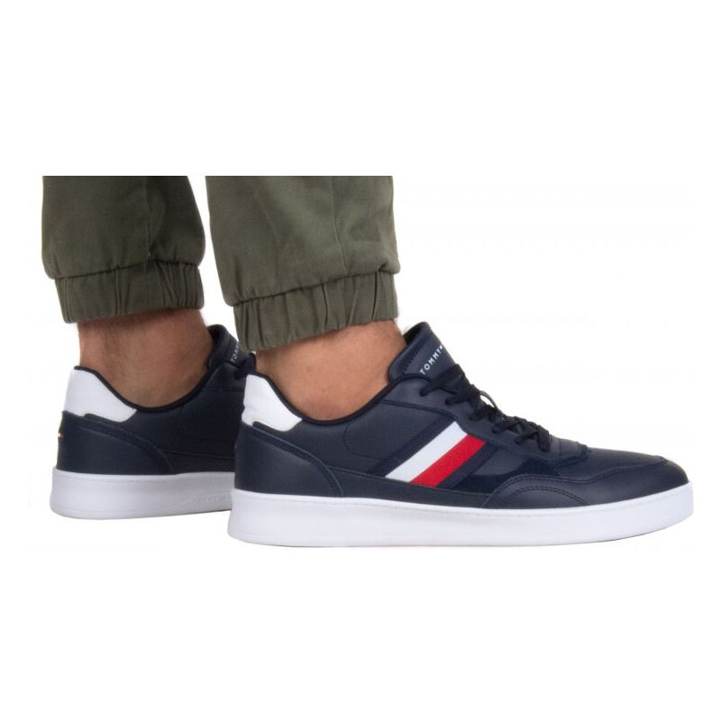 Court Retro Lth Stripes M boty model 19348943 - Tommy Hilfiger