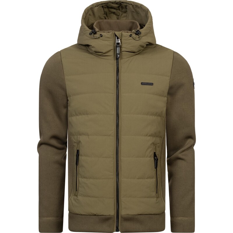 Ragwear Zimní bunda Doryan zelená / olivová