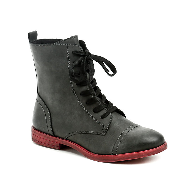 Tamaris 1-25205-214 černé dámské boty