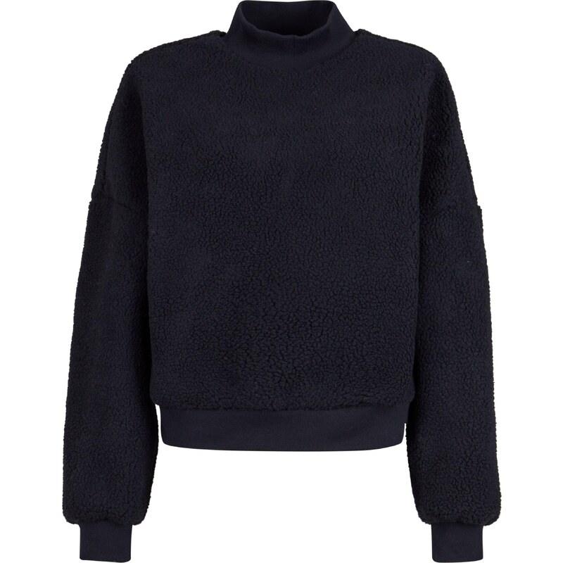 Urban Classics Mikina Sherpa černá 109537119