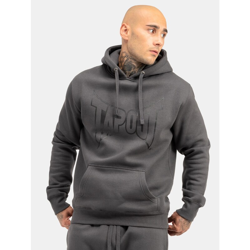 Tapout Mens hooded sweatshirt regular fit