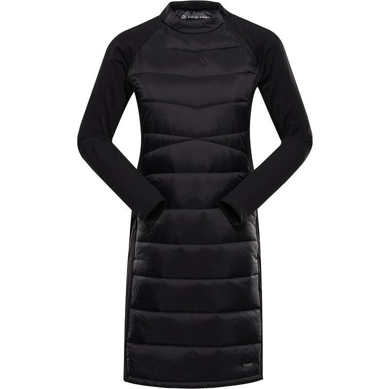 ALPINE PRO - OMERA DÁMSKÉ HI-THERM ŠATY 102092243