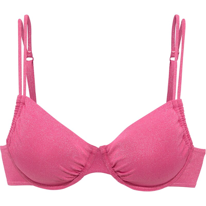 LASCANA Horní díl plavek pink